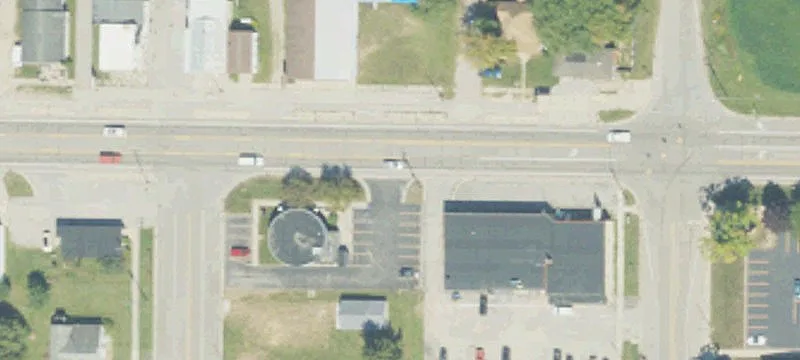 Storefront Property With Drive-Through Lane
