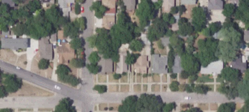 Updated Triplex With Separate Meters