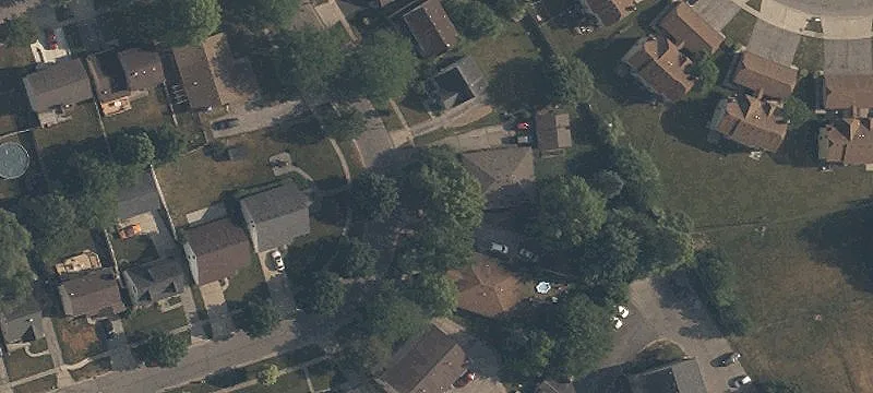 Single-Story Brick Duplex
