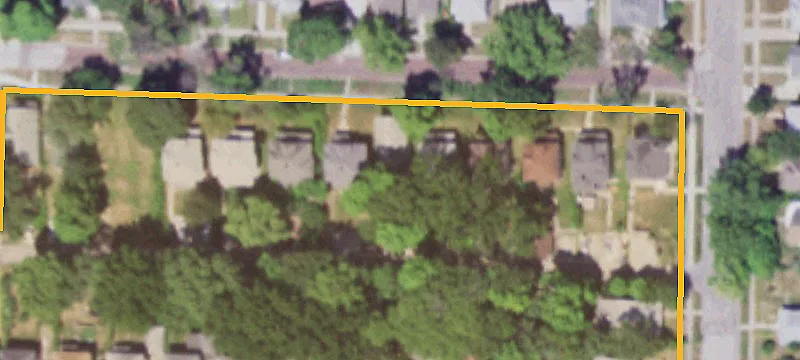 Two-Unit Duplex with Alley Parking