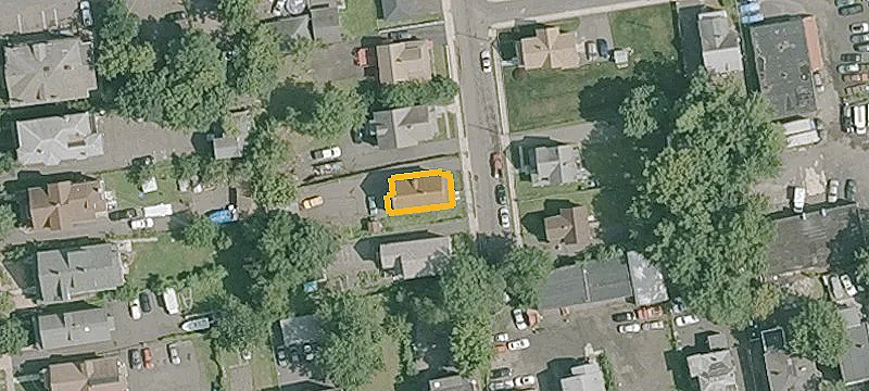 Two-Family Duplex with Separate Utilities