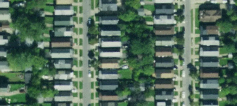 Duplex With Separate Utilities