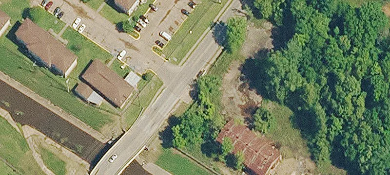 Two-Parcel Land Tract