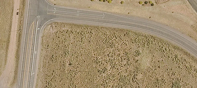Commercial Land at Highway Intersection