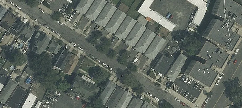 Three-Unit Multifamily Property