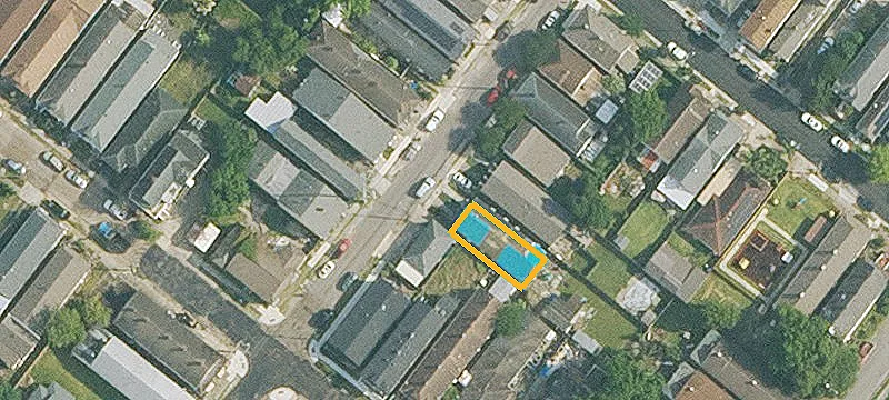 Duplex Property Requiring Renovation