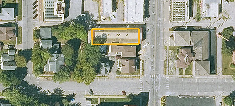 Mixed-Use Property with Garages