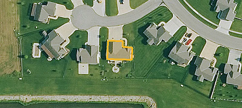New-Build Duplex with Attached Garages