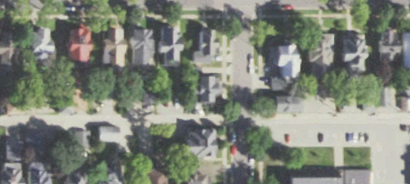 College-Area Duplex With Garages