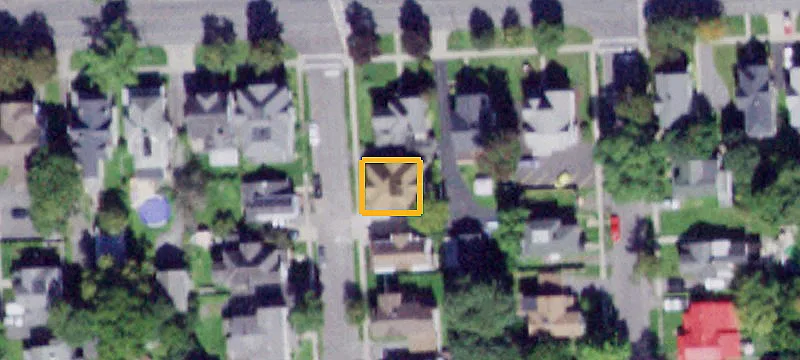 Side-by-Side Duplex with Full Attic
