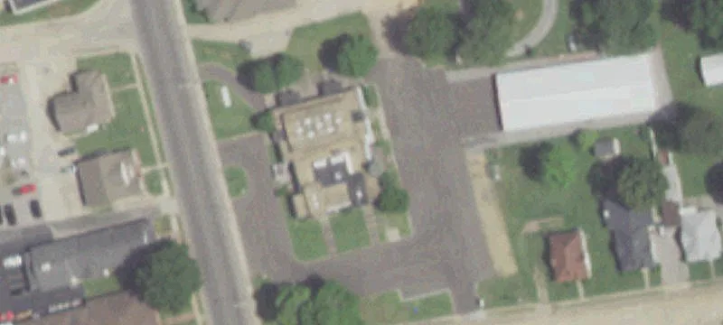 Remodeled Office Building with Basement