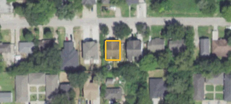Duplex With New Roof