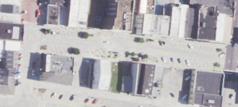 Three-Storefront Mixed-Use Building