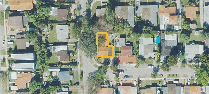 Duplex With Remodeled Rear Unit