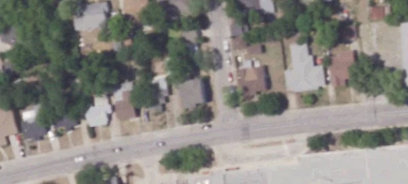 Corner-Lot Duplex