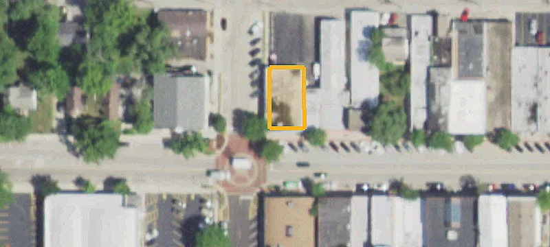 Two-Story Storefront Property
