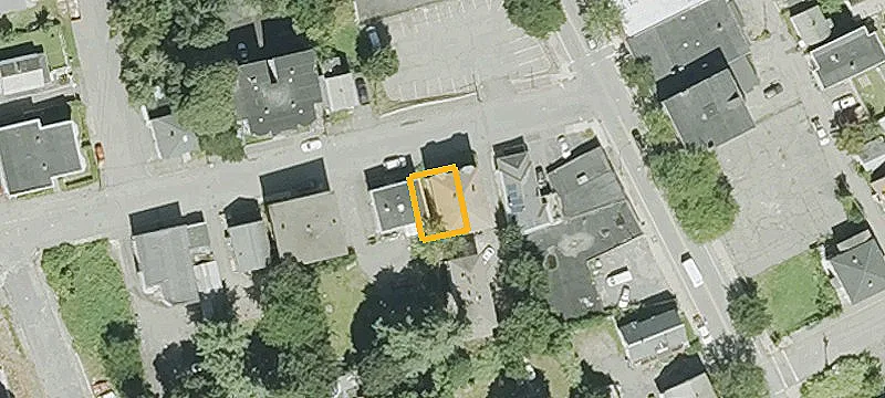 Triplex with Off-Street Parking