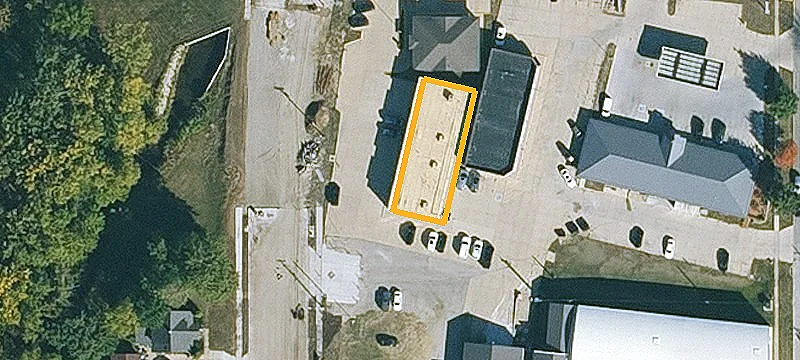 Retail Shell Space