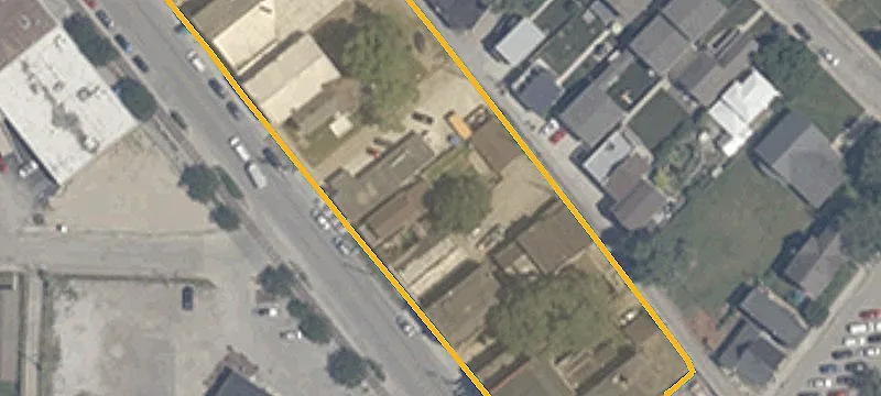 C5-Zoned Storefront Property