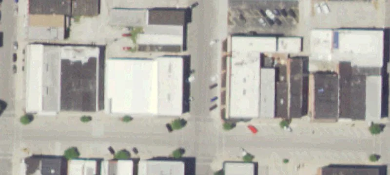 Updated Storefront with Office Area