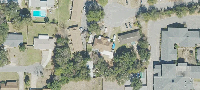Quadplex With Fenced Yards
