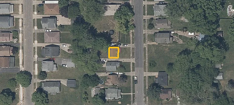 Two-Story Corner-Lot Duplex