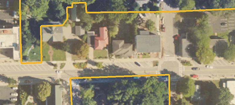 Three-Story Mixed-Use Building