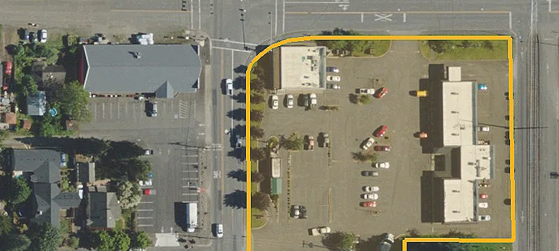 Drive-Through Restaurant Pad