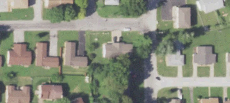 Duplex With Attached Garages