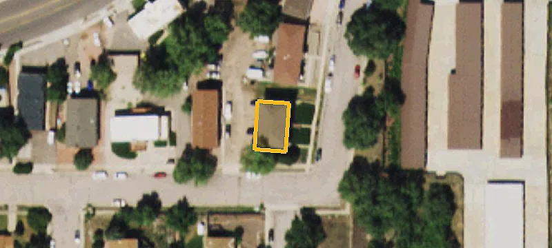 Updated Four-Unit Quadplex