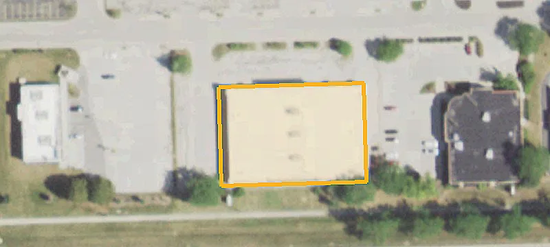 Endcap Retail Space
