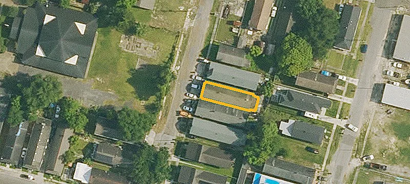 Fire-Damaged Multifamily Property
