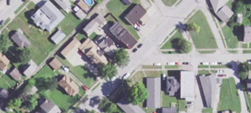 Four-Unit Quadplex with Detached Garages