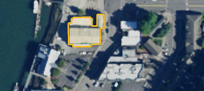 Mixed-Use Building With Retail Spaces