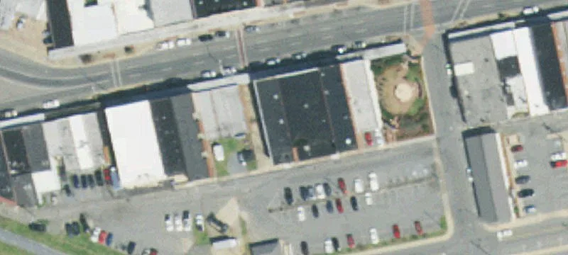 Updated Downtown Restaurant Building
