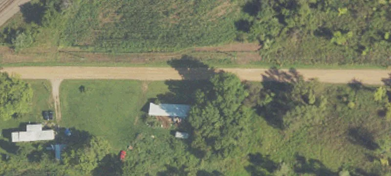 Agricultural Farm With Pole Barns