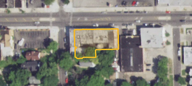 Two-Story Mixed-Use Building