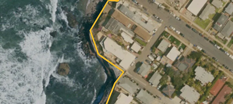 Apartment Building with Ocean Views
