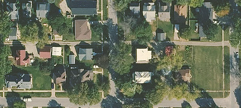 Five-Unit Brick Apartment Building