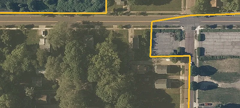 Four-Unit Corner Quadplex