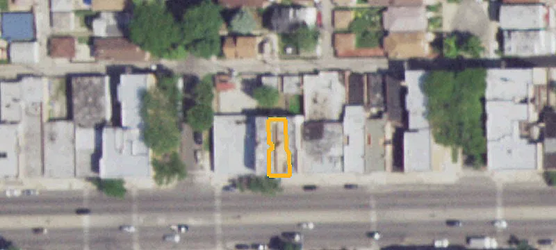 Mixed-Use Building with Detached Garage