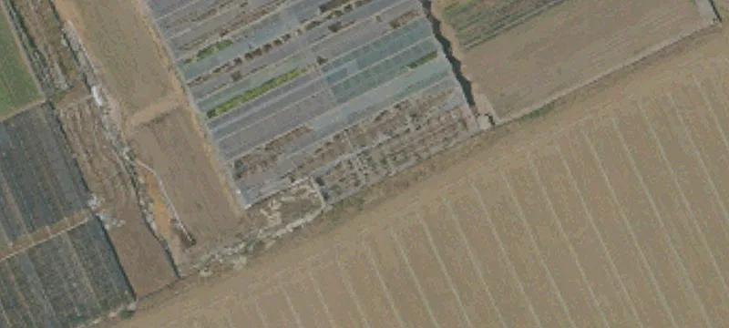 Fenced Agricultural Land