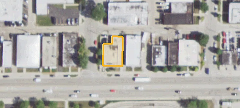 Auto Shop with Two Buildings