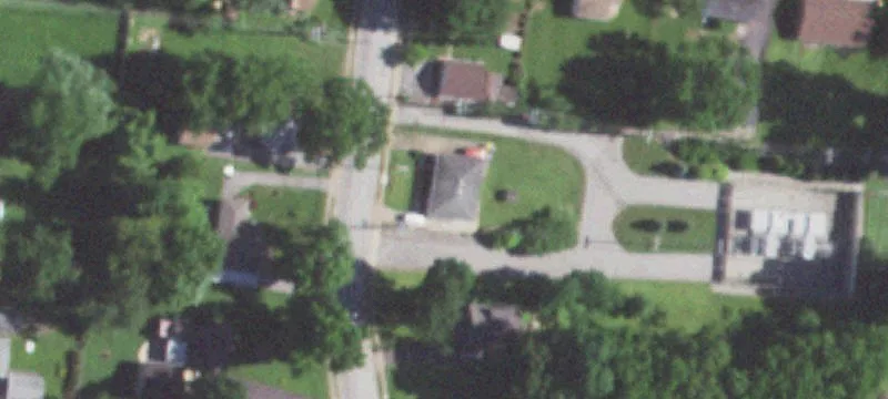 All-Brick Duplex with Full Basements