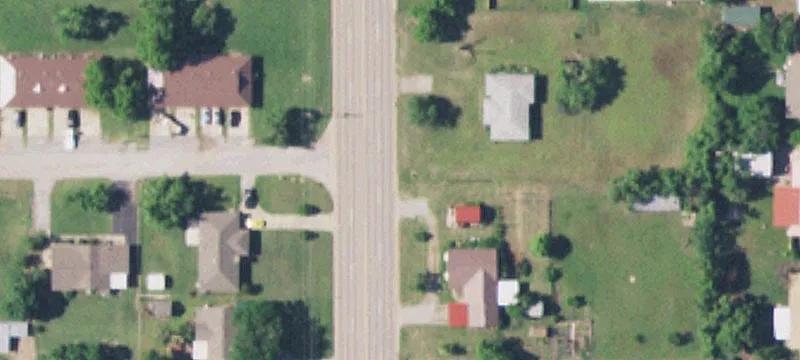 Corner Gas Station and Store