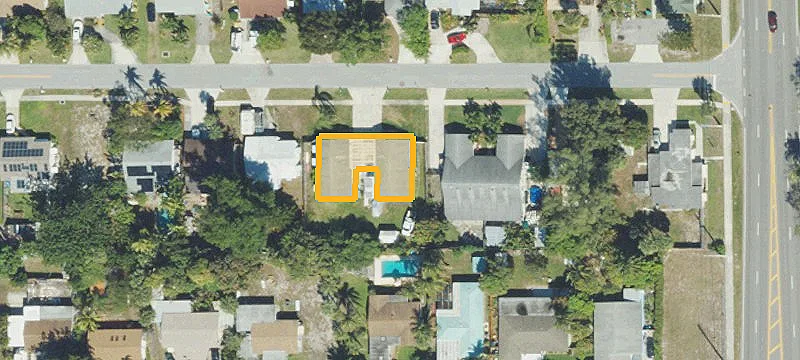 Duplex Property With Matching Floorplans