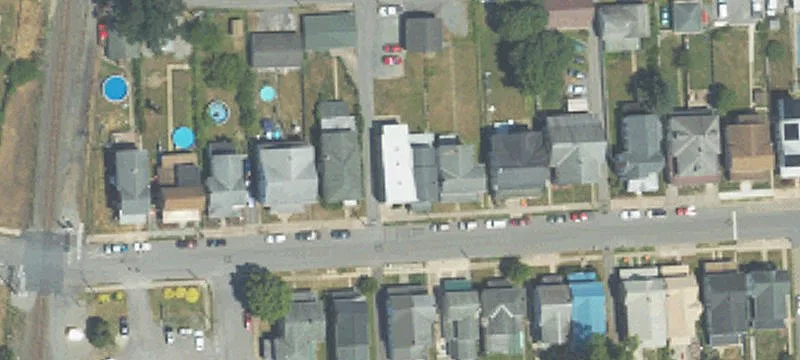 Three-Unit Apartment Building