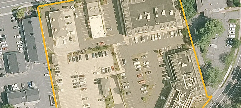 Built-Out Salon Storefront