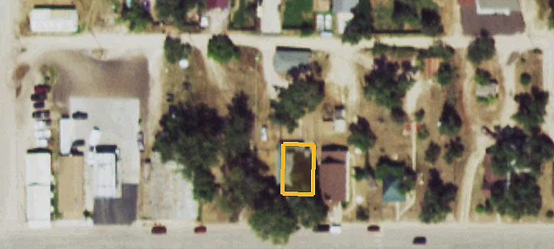Commercial Land with Existing Garage