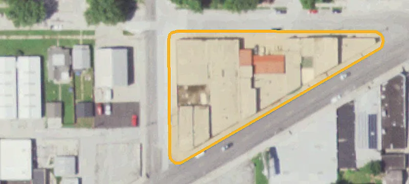 Storefront Commercial Building